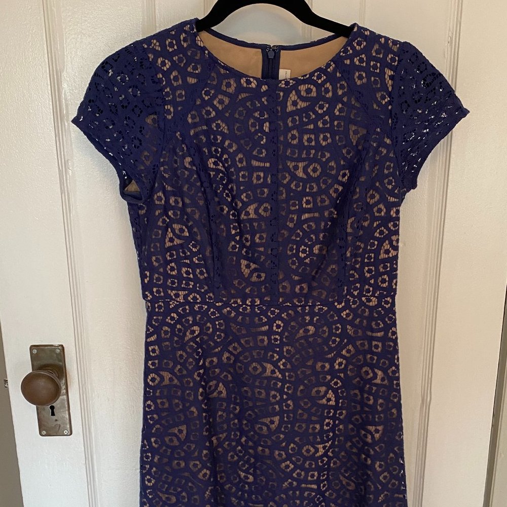SEXY BLUE LOFT MINI DRESS